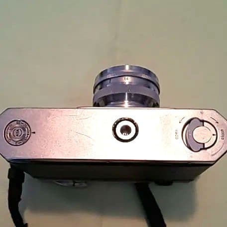 ニコン S2 ニッコールSC5cmf1.4付き