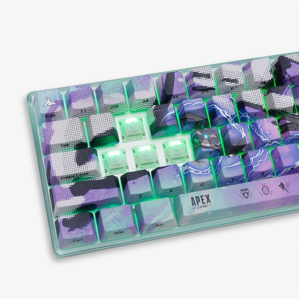 HIGROUND×Apex Legends ゲーミングキーボード