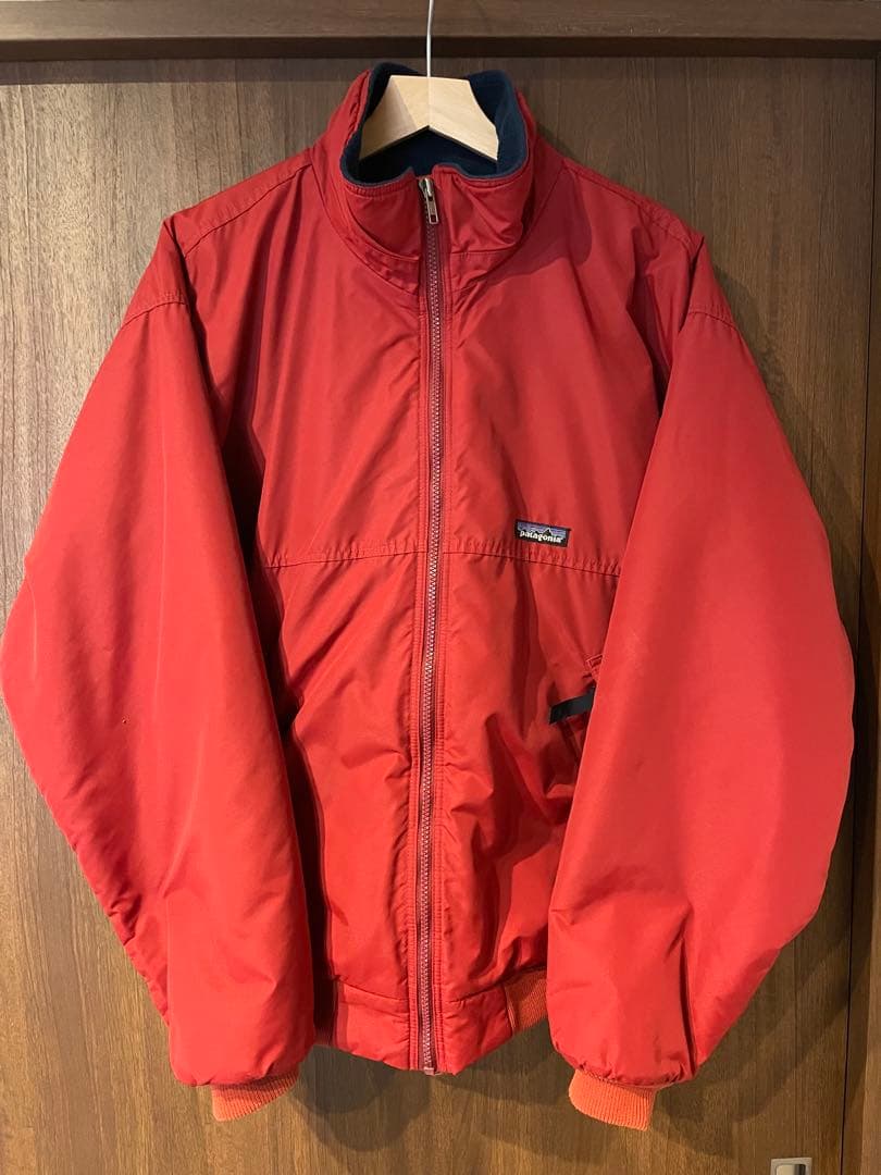 「*」様 パタゴニア　Patagonia シェルドシンチラジャケット　レッド　L