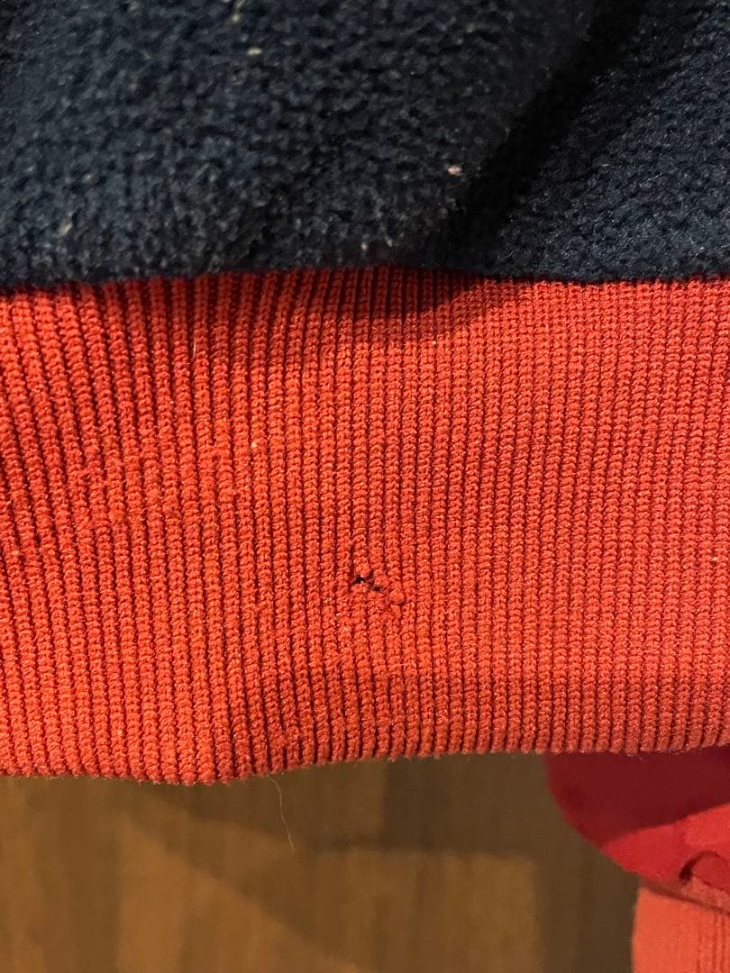 「*」様 パタゴニア　Patagonia シェルドシンチラジャケット　レッド　L