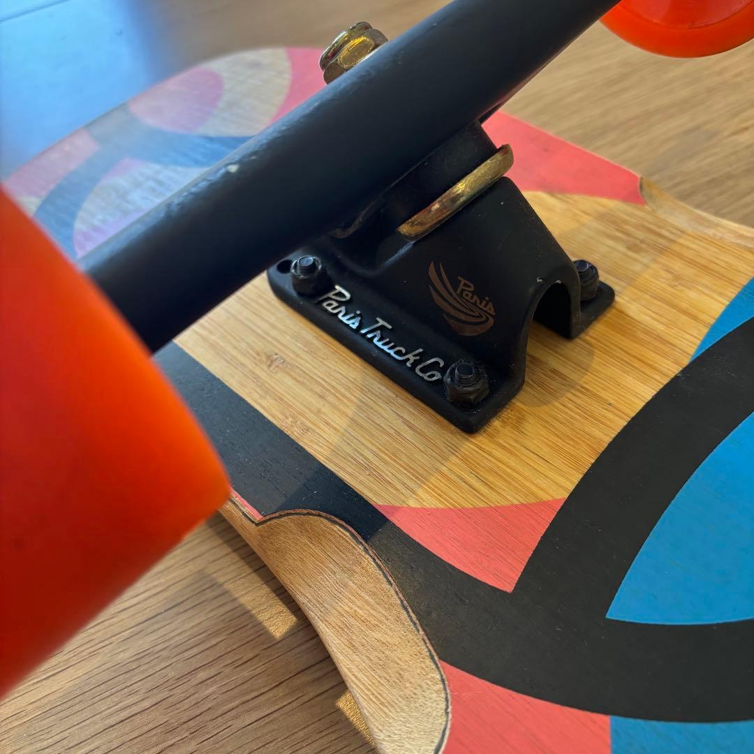 【美品 】ローデッドバングラ Bhangra V2 Flex2ロンスケ スケボー