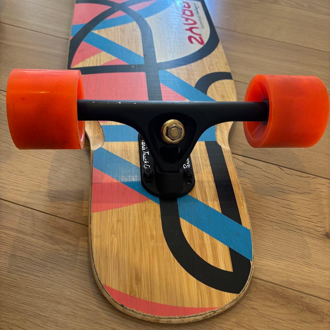 【美品 】ローデッドバングラ Bhangra V2 Flex2ロンスケ スケボー