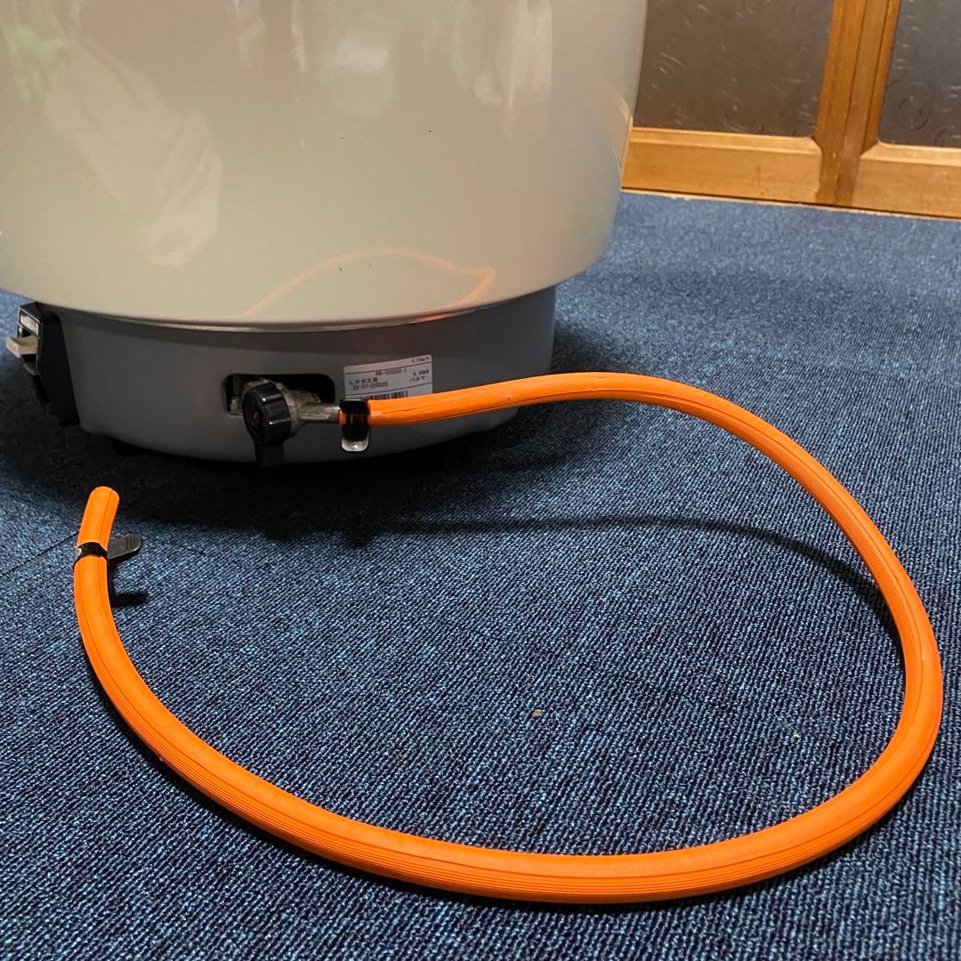 パロマ　業務用ガス炊飯器　5.5升　プロパン（PL）用　PR-101DSS-1