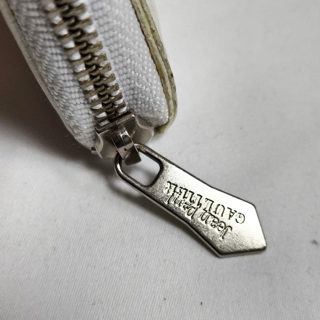 希少ビンテージ！　ジャンポールゴルチエ　龍　ドラゴン　白レザー　ケース