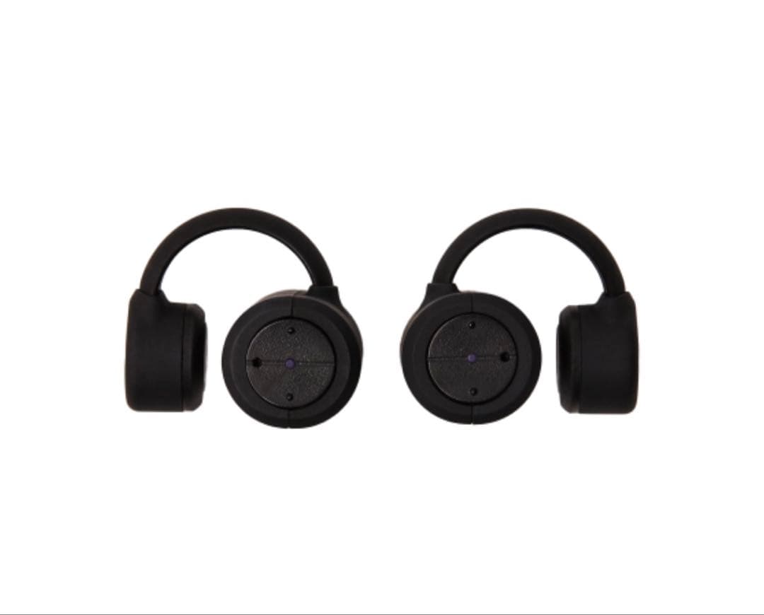 BOCOPEACE 完全ワイヤレス骨伝導イヤホンPEACE TW-1ブラック