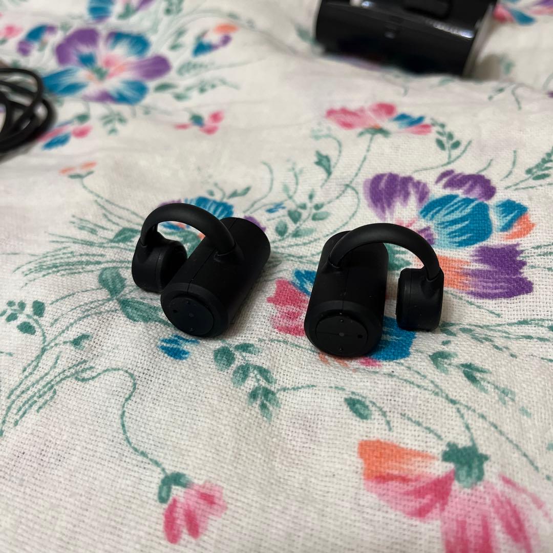 BOCOPEACE 完全ワイヤレス骨伝導イヤホンPEACE TW-1ブラック