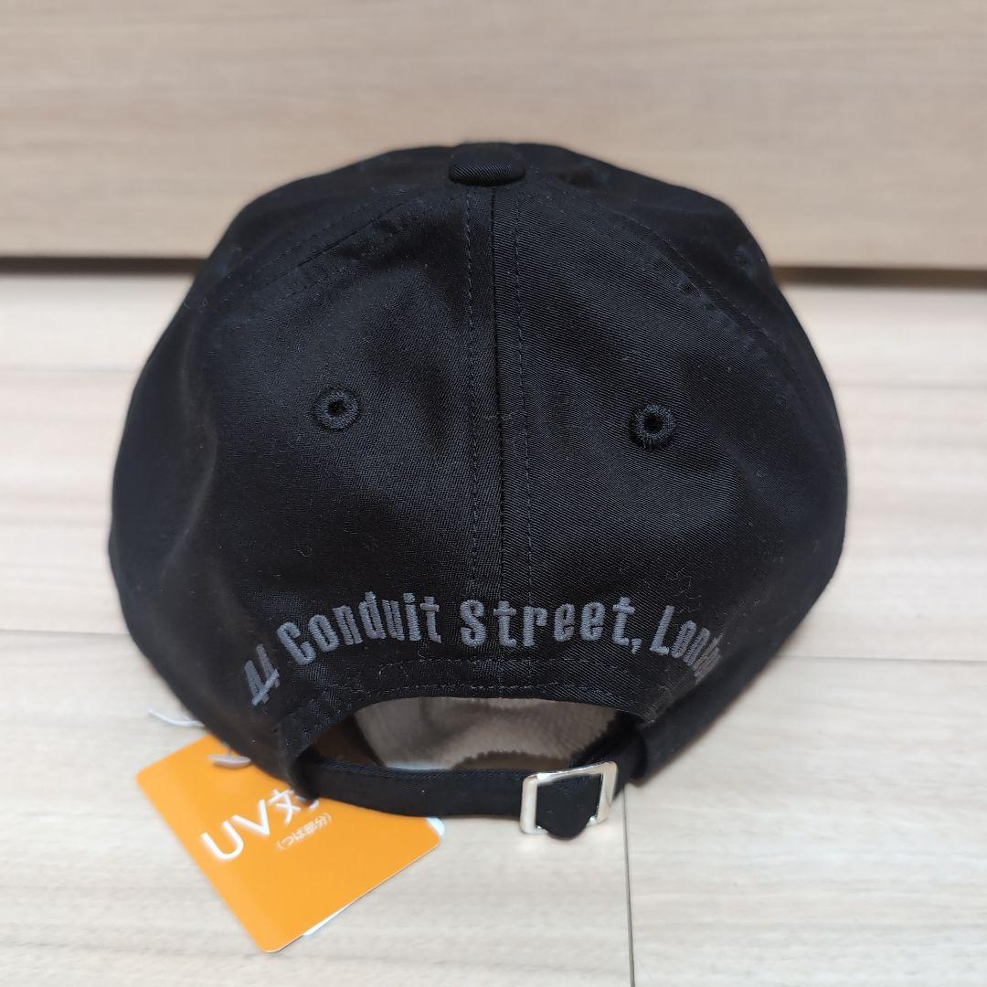 新品　ヴィヴィアンウエストウッド　キャップ　帽子　オーブロゴ　刺繍　黒