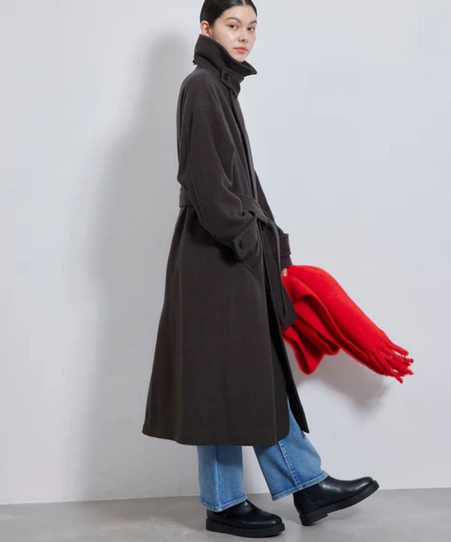 新品　タグなし　美品　ロペピクニック　チェスターコート　チャコール　値下げ可