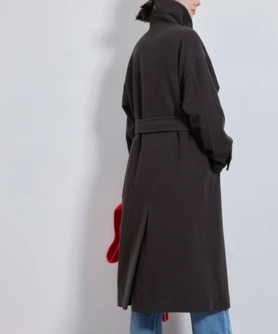 新品　タグなし　美品　ロペピクニック　チェスターコート　チャコール　値下げ可