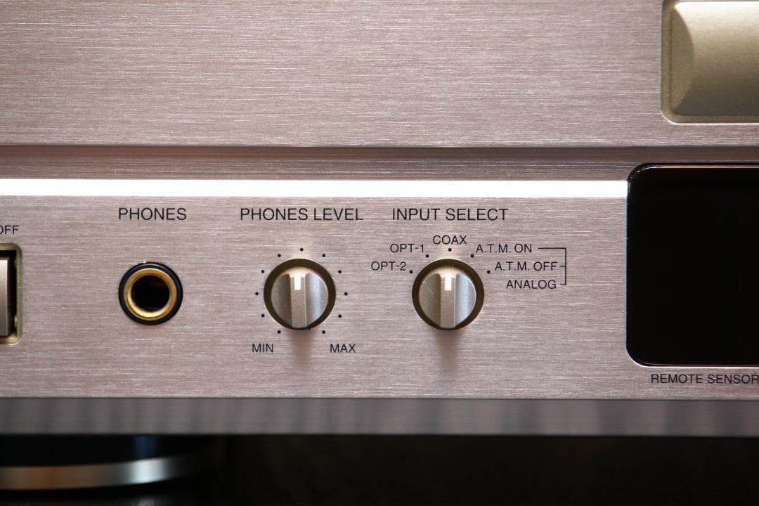 DENON DMD-800 MDデッキ　MDプレーヤー/レコーダー　 日本製②