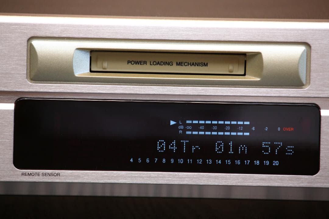 DENON DMD-800 MDデッキ　MDプレーヤー/レコーダー　 日本製②