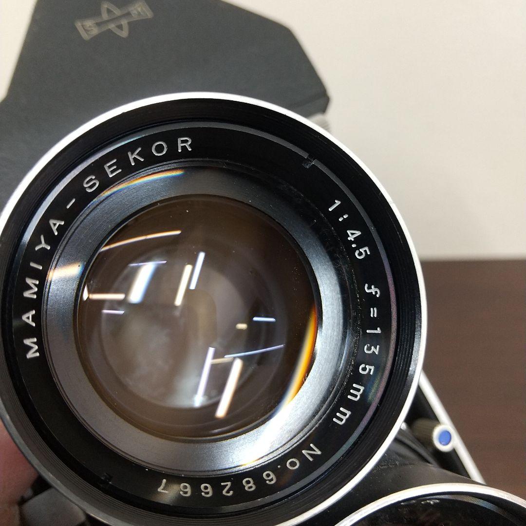 M[レトロ] MAMIYA C33 PROFESSIONAL 二眼レフカメラ