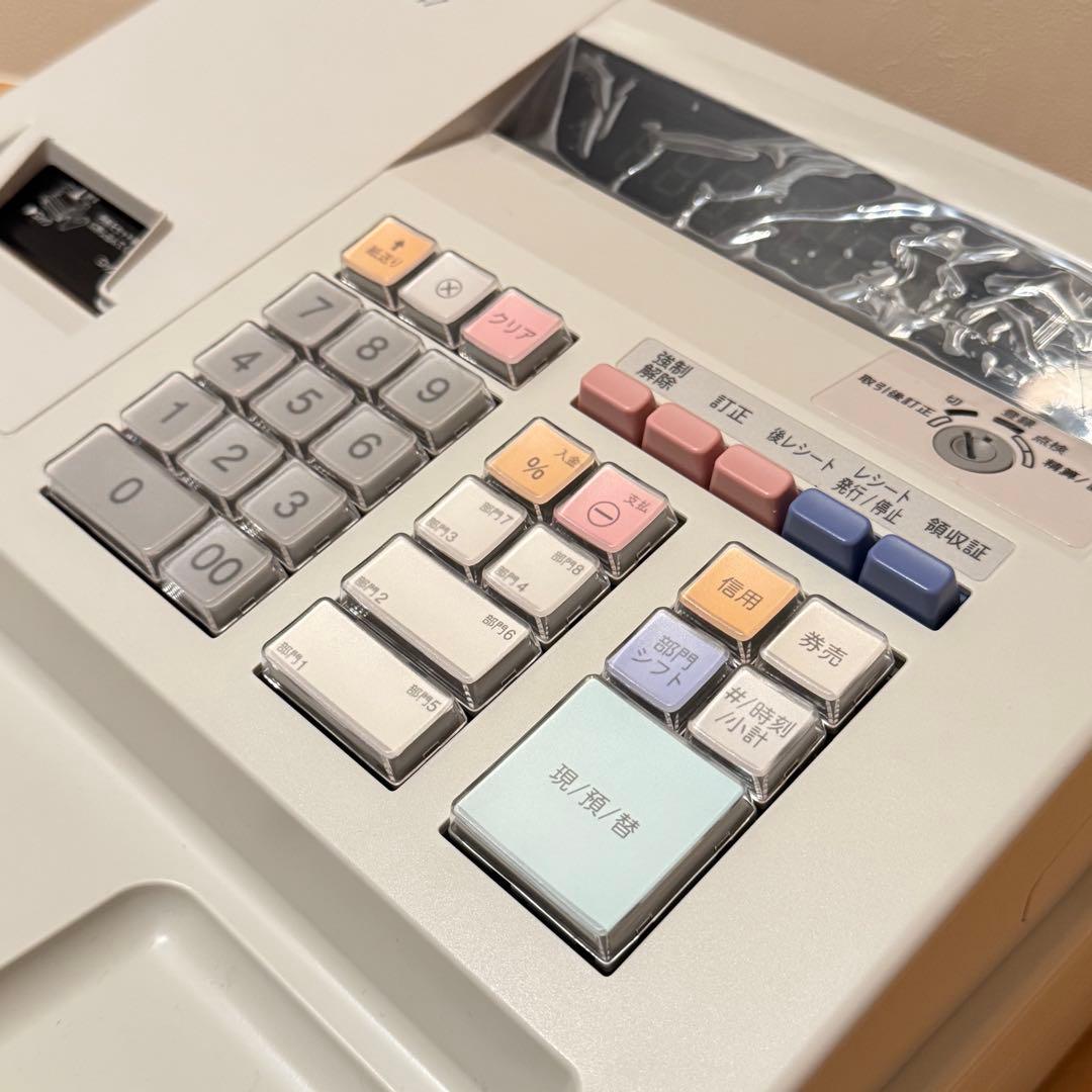 【新品未使用】シャープ　レジスタXE-A147-W インボイス対応