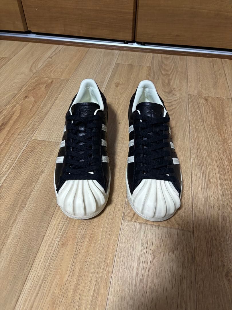 adidas×thug club superstarスニーカー 箱付き