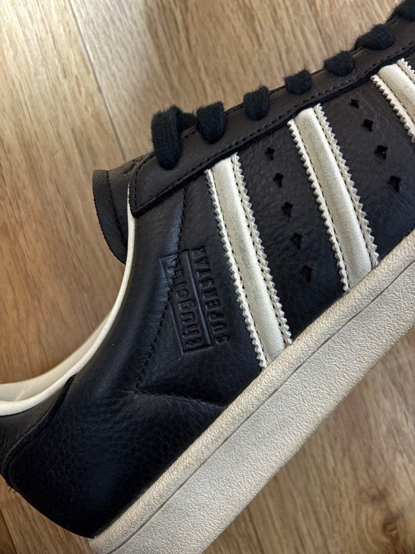 adidas×thug club superstarスニーカー 箱付き