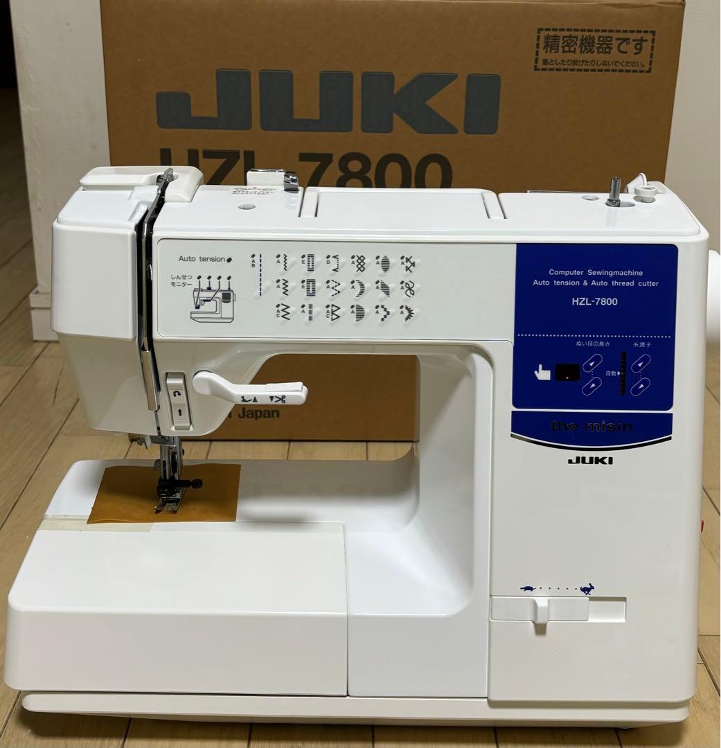 ジューキミシン　JUKI HZL-7800 【新品未使用】