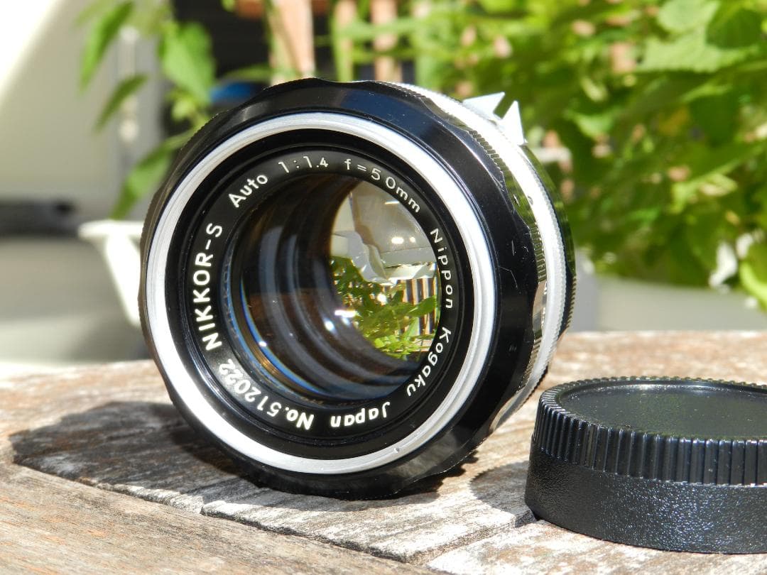 決算セール　極美品　Nikon NIKKOR-S 50mm f/1.4 即撮影可