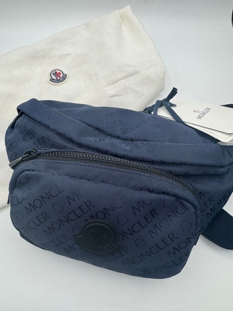ぶ*ん様 MONCLER モンクレール Durance ベルトバッグ　ウエストバ