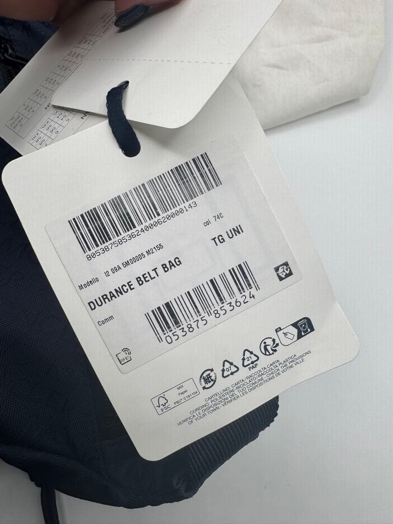 ぶ*ん様 MONCLER モンクレール Durance ベルトバッグ　ウエストバ