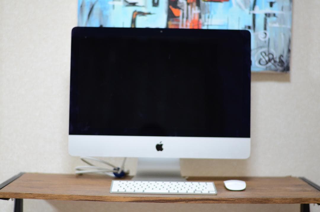 Apple iMac シルバー 大画面 キーボード・マウス付き