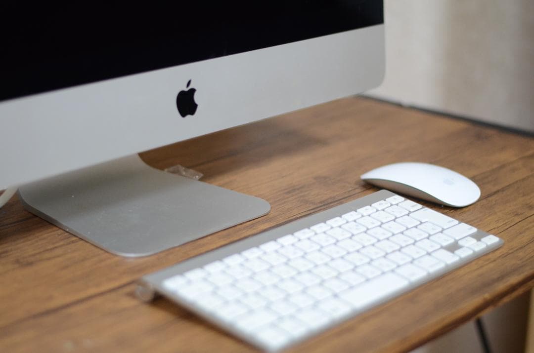 Apple iMac シルバー 大画面 キーボード・マウス付き