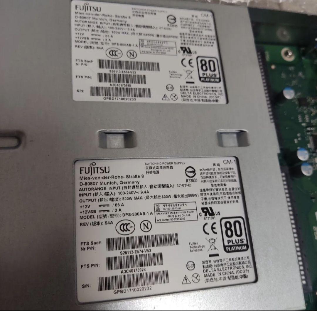 2699v3 x2 64GBメモリー 36コア72スレッド/サーバー/