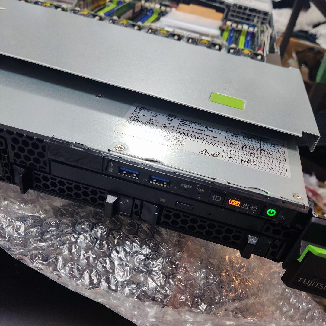 2699v3 x2 64GBメモリー 36コア72スレッド/サーバー/