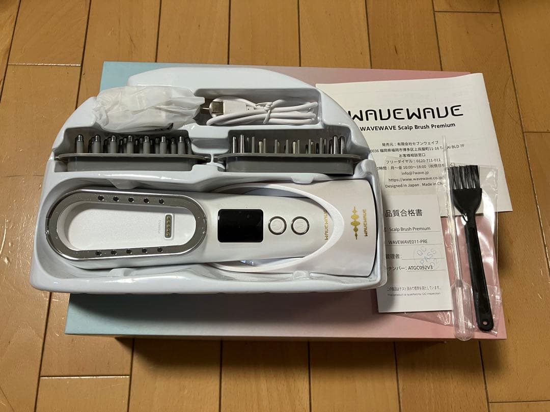 WAVEWAVE 公式 ems美容器 フェイスケアRF LED光エステ