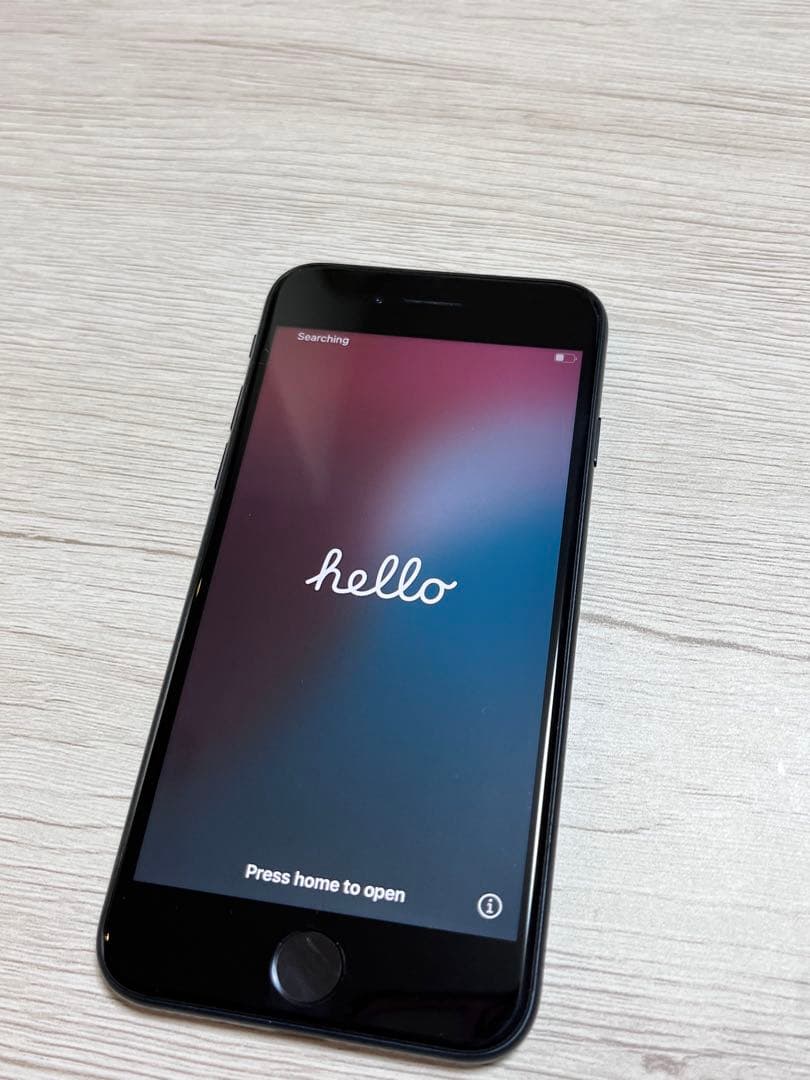 Apple iPhone SE第3世代64GB simフリー バッテリー91%