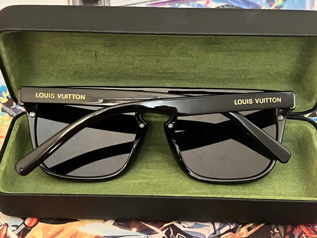 【LOUIS VUTTON】 LVワイメア サングラス Z1082