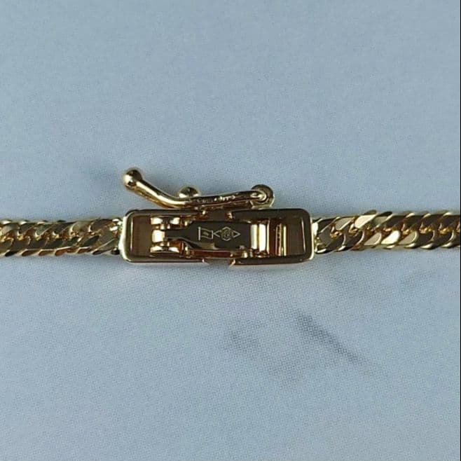 K18喜平ネックレス 18金チェーン K18ネックレス 18金喜平