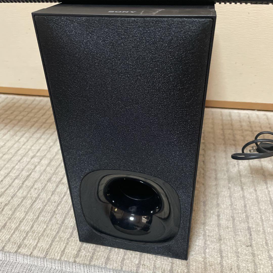 SONY サウンドバー サブウーファー セット　HT-CT380