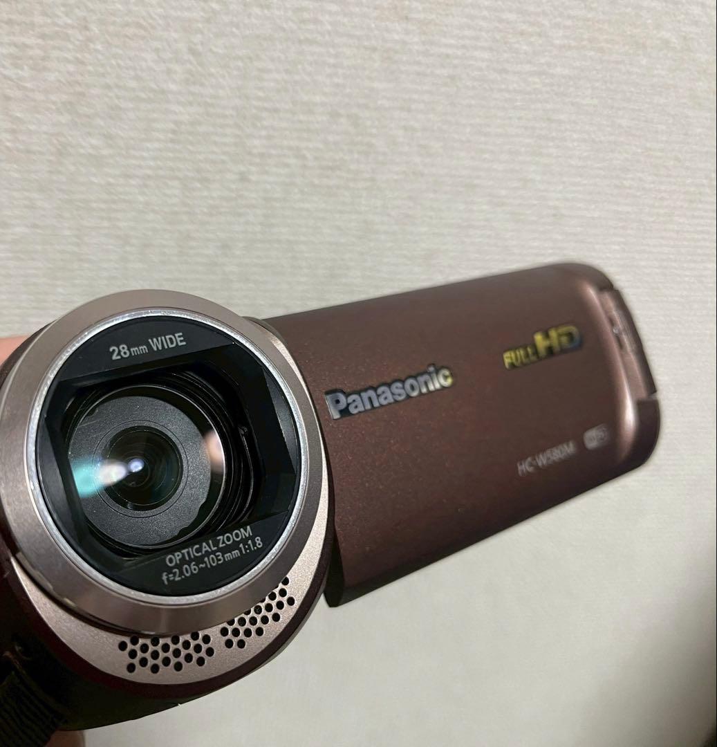 パナソニックビデオカメラHC-W580M
