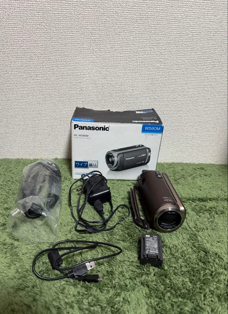 パナソニックビデオカメラHC-W580M