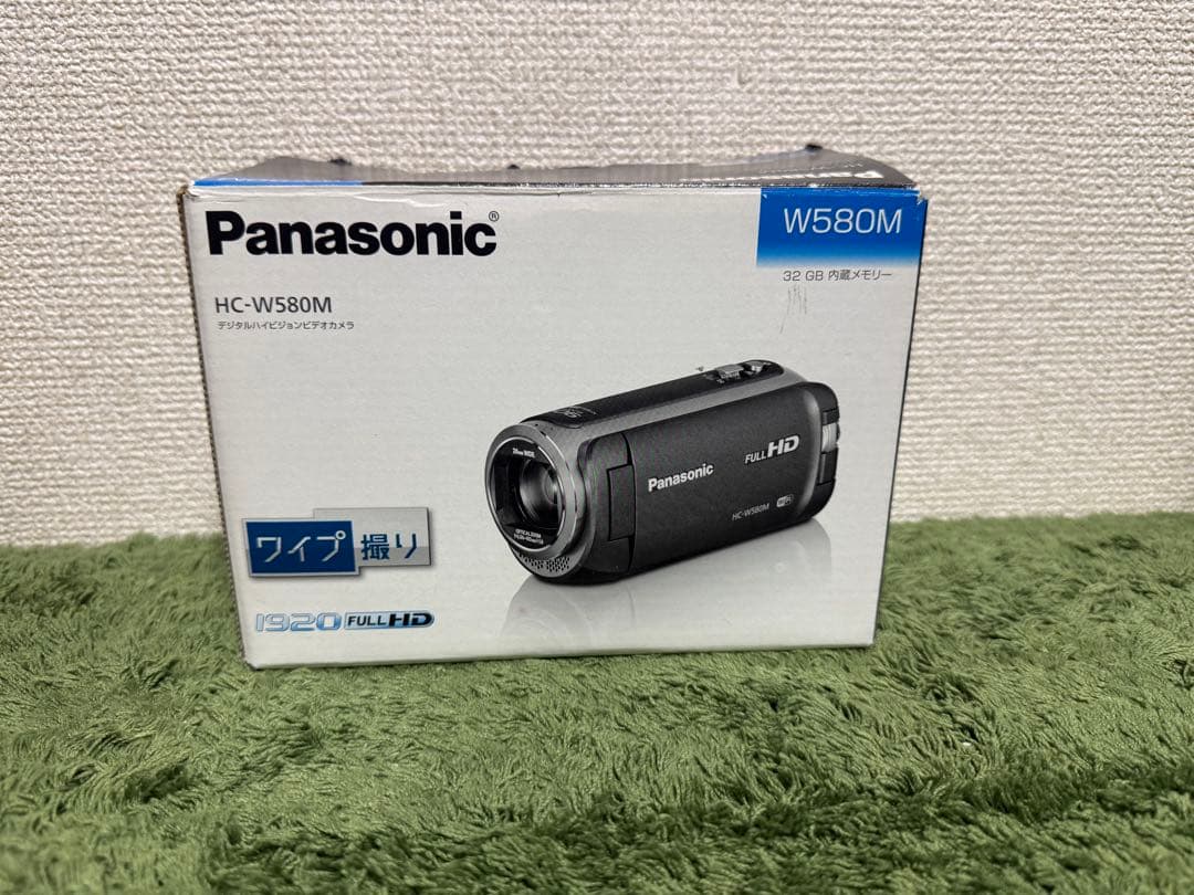 パナソニックビデオカメラHC-W580M