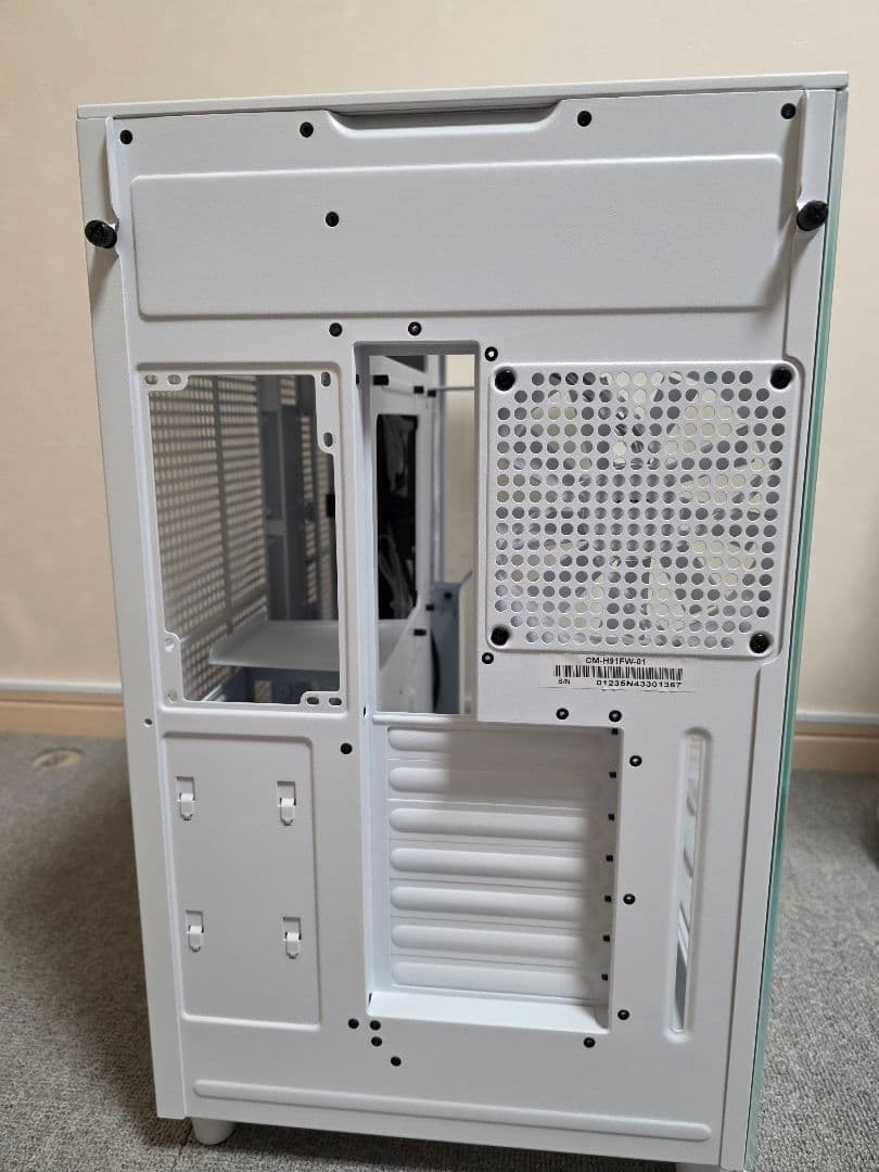 PCケース(自作PC用) NZXT H9 Flow White CM-H91W-01
