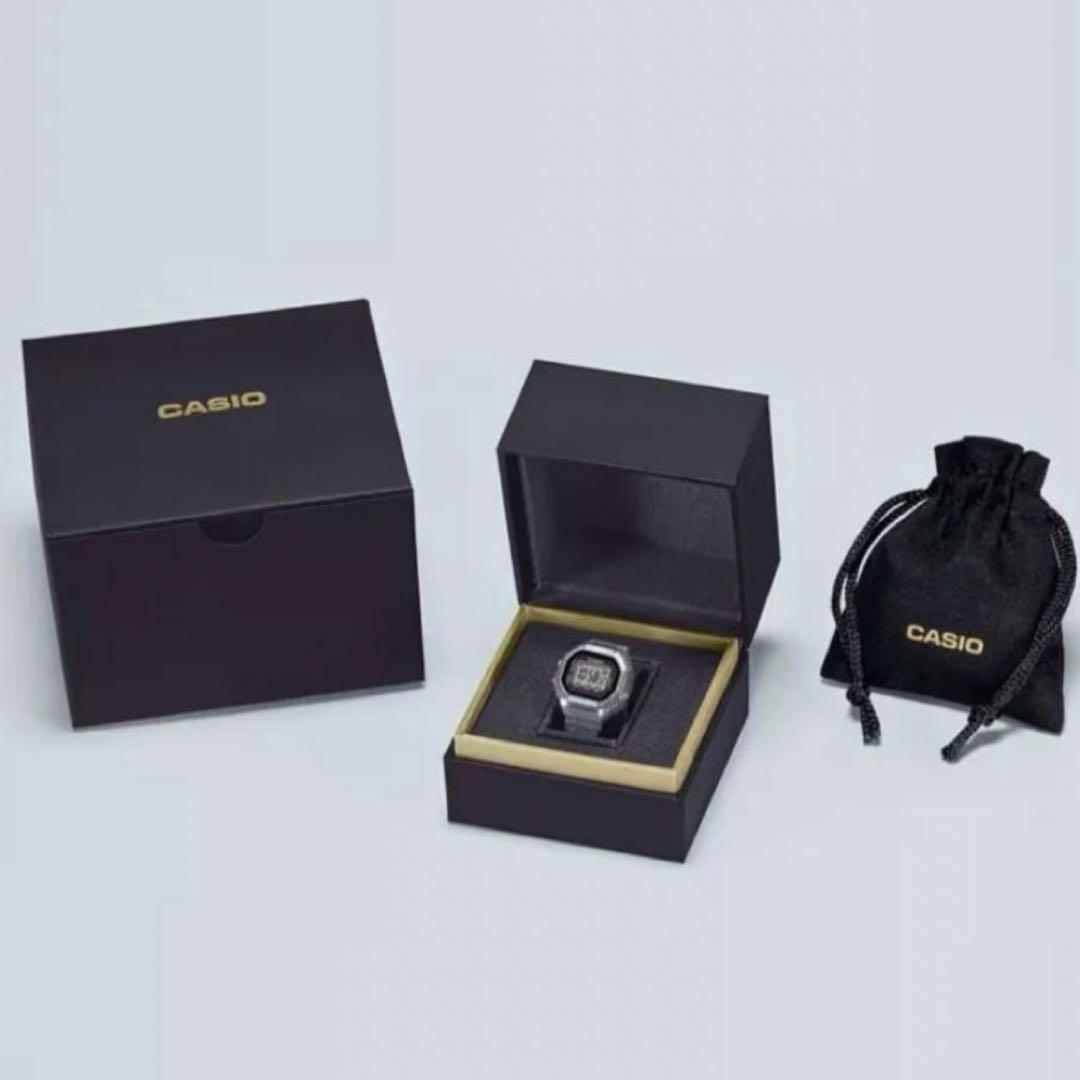 新品未使用CASIO CRW-001-1JR リングウォッチ