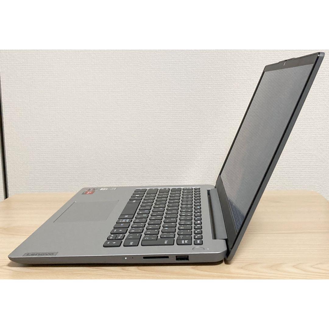新品SSD交換済 2022年製 Lenovo ideapad 1 14alc7
