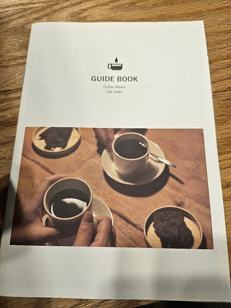 ツインバード　全自動コーヒーメーカー　CM-D457　3杯分