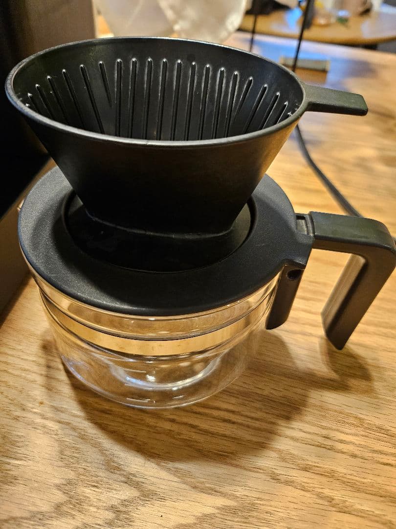 ツインバード　全自動コーヒーメーカー　CM-D457　3杯分