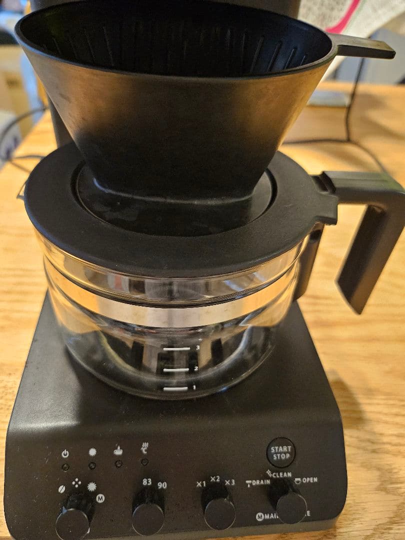 ツインバード　全自動コーヒーメーカー　CM-D457　3杯分