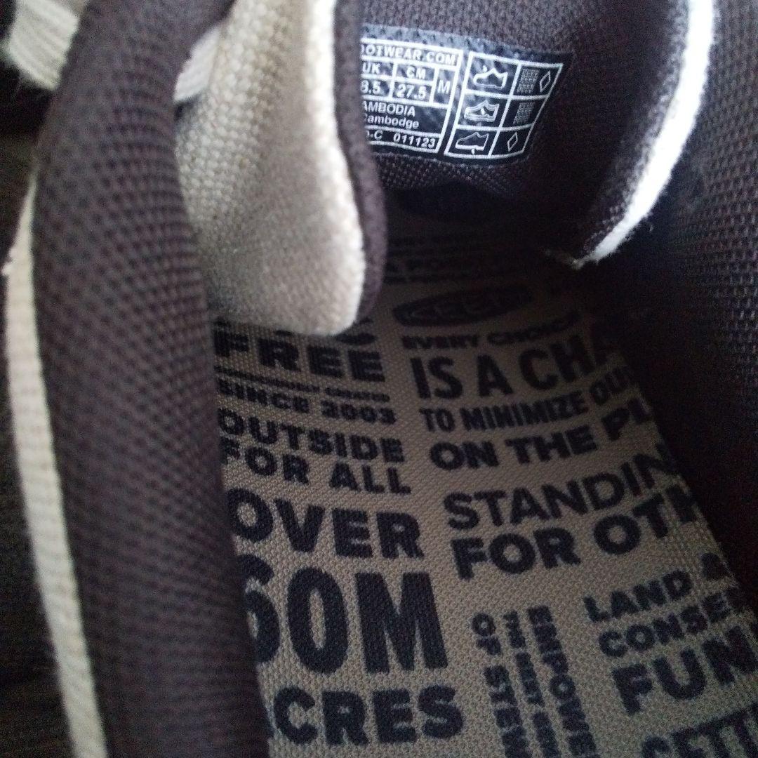 靴 KEEN JASPER CANVS 27.5