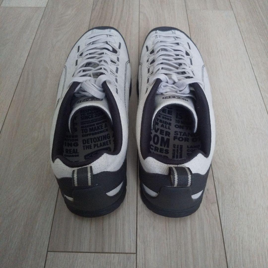 靴 KEEN JASPER CANVS 27.5
