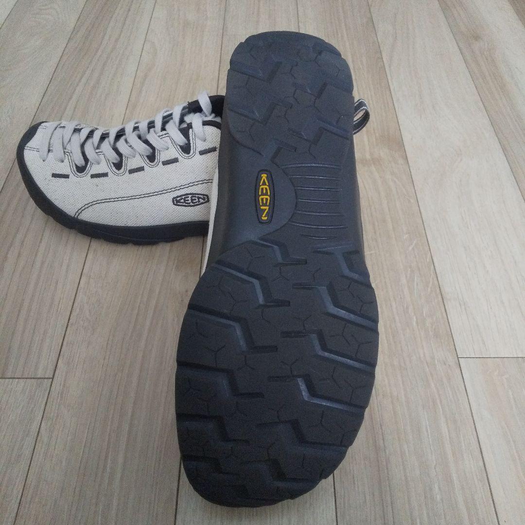 靴 KEEN JASPER CANVS 27.5