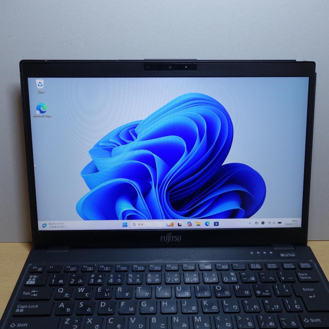 LIFEBOOK U9310◆Core i5-10310U/256G/8G/軽量