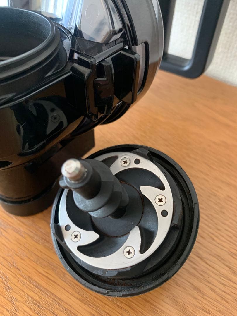 ツインバード ミル付き全自動コーヒーメーカー CM-D465 6杯用