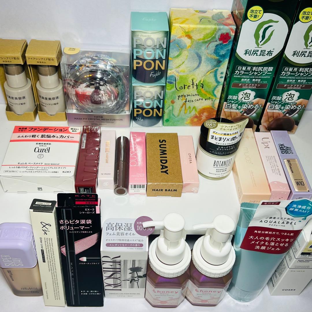 カラーシャンプーなど