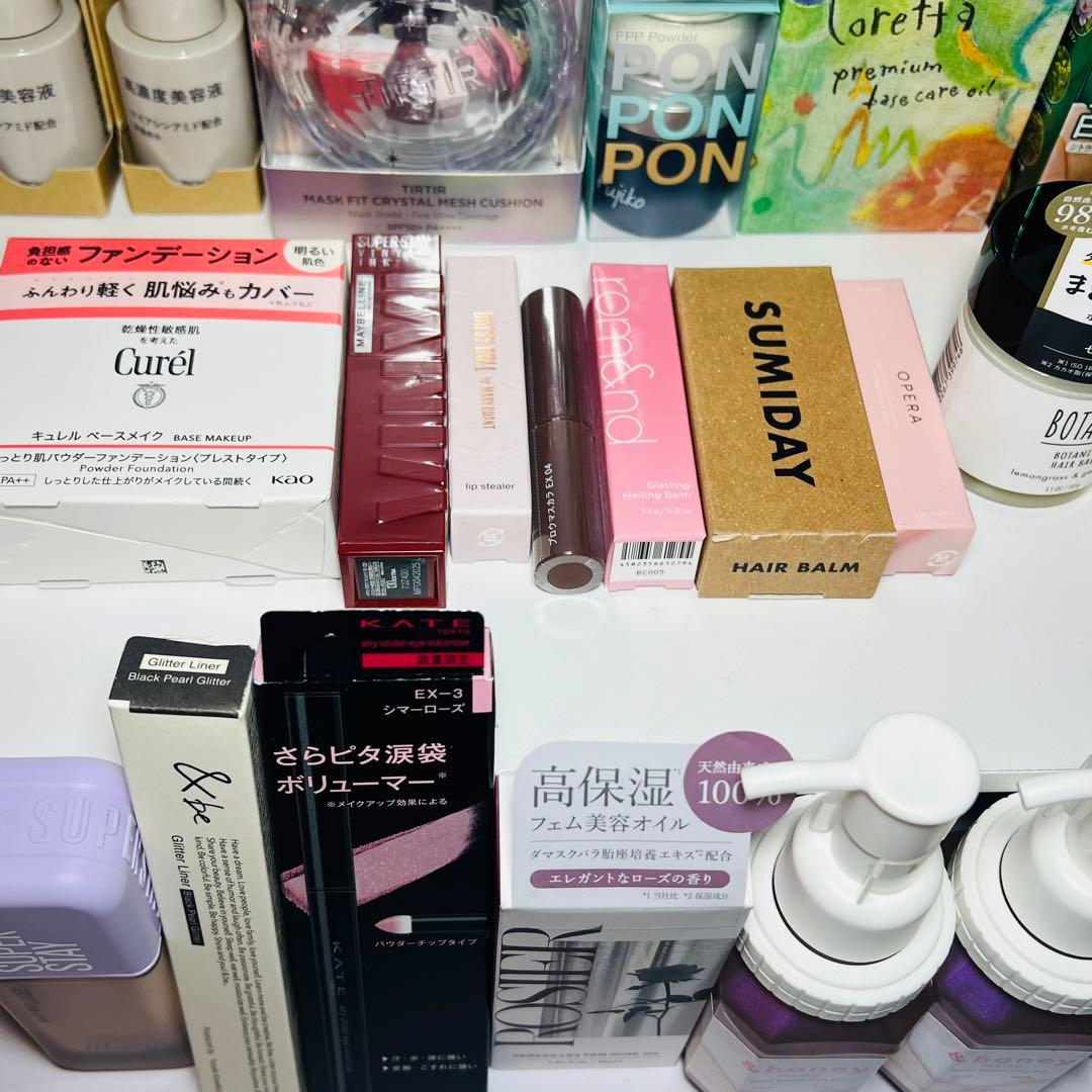 カラーシャンプーなど