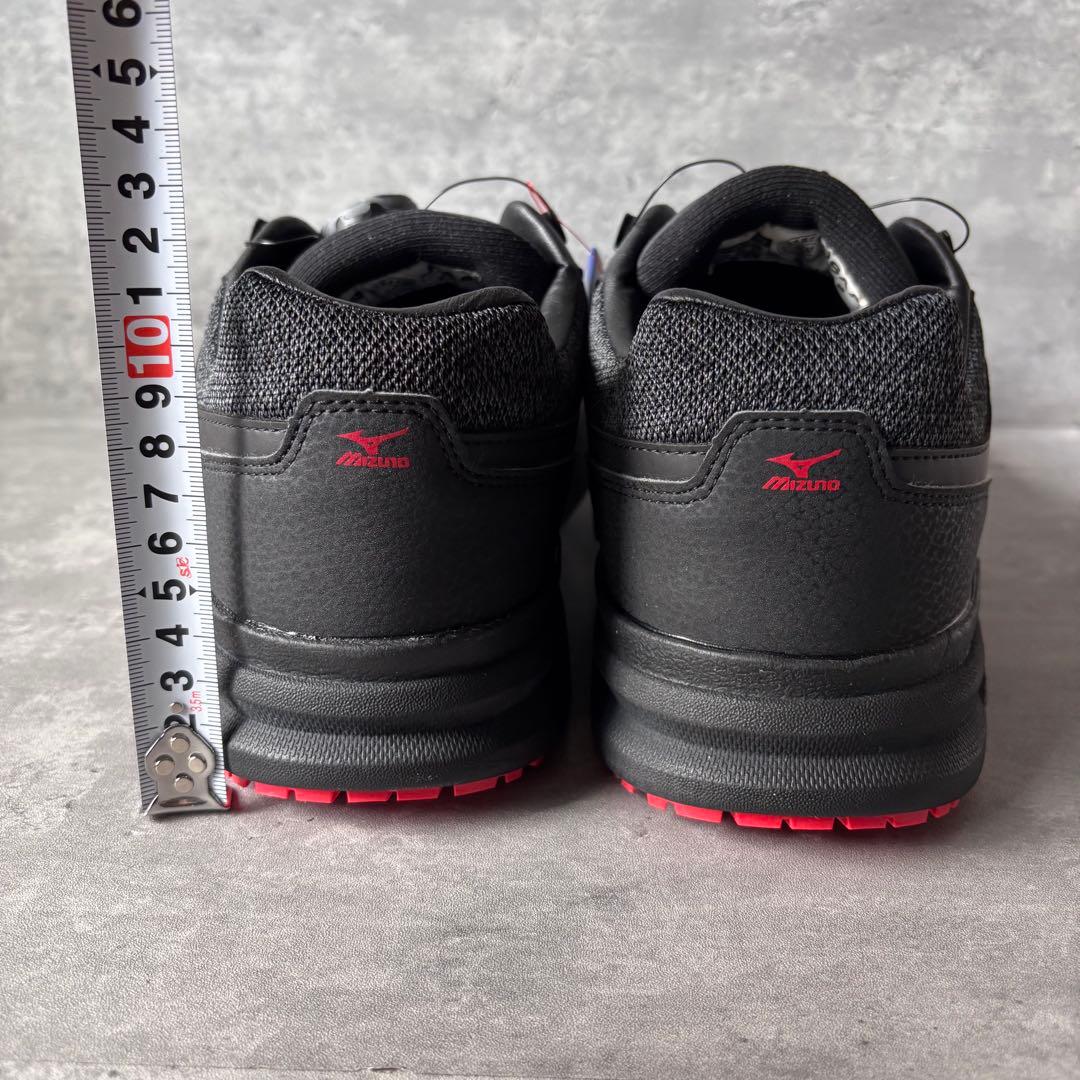 【新品タグ付き】ミズノ オールマイティ LS II 52L BOA 安全靴