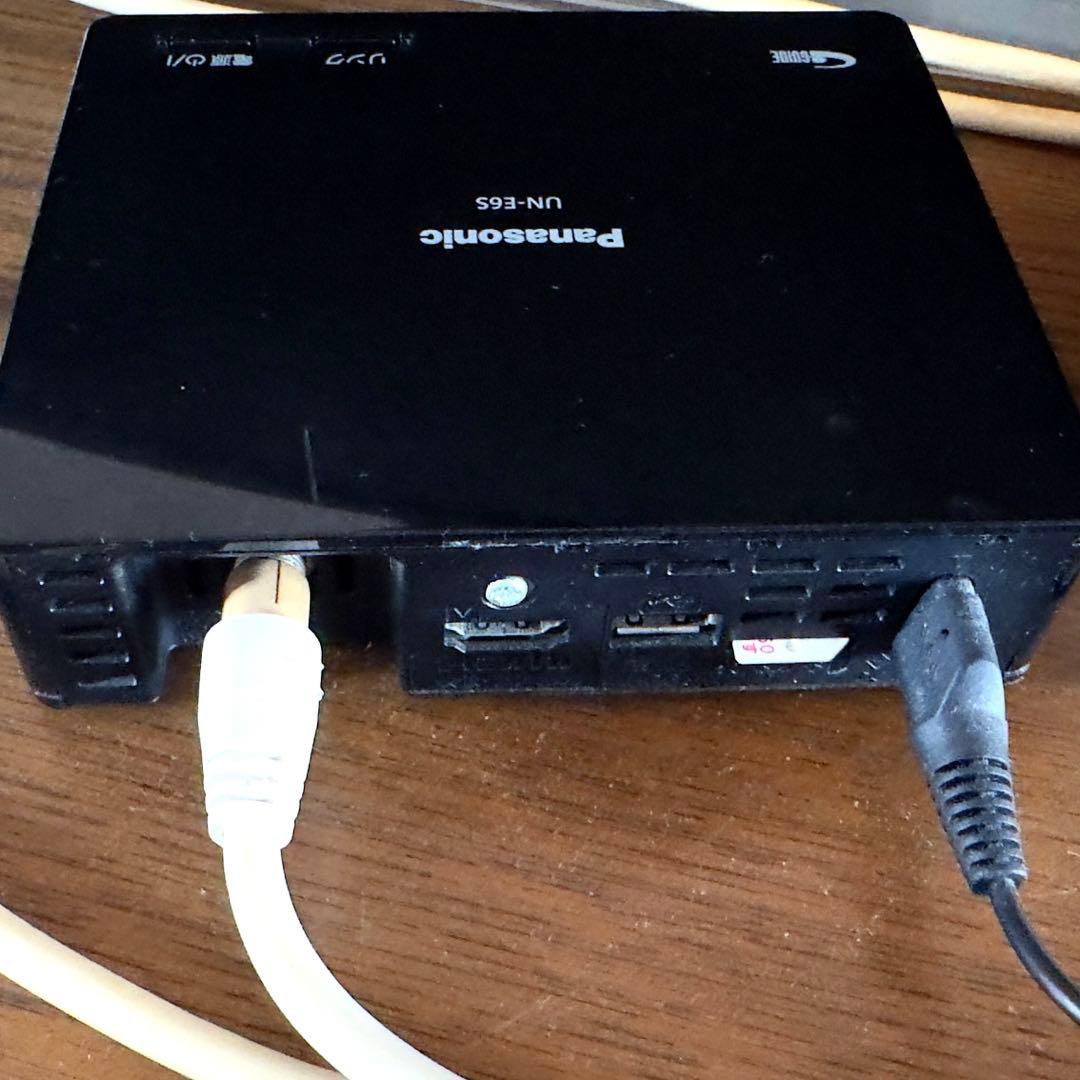 【Panasonic】ポータブル液晶テレビ(プライベート・ビエラ)